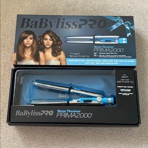 Babyliss Pro Nano Titanium Straightener NEVER USED
